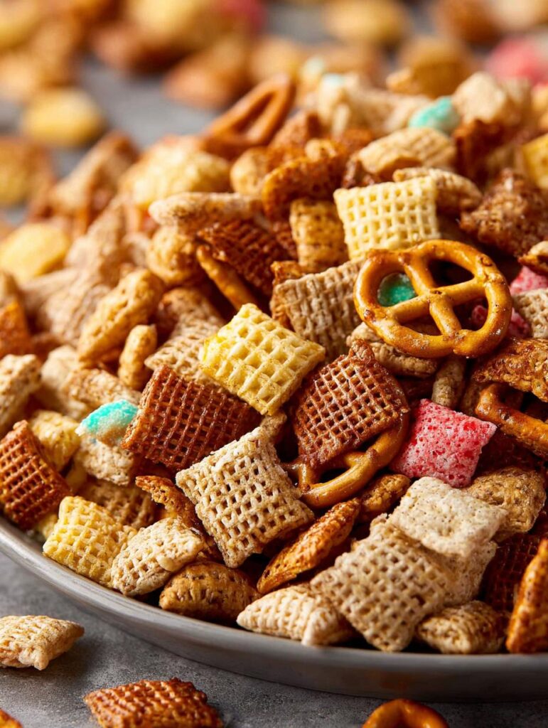 Leprechaun Bait Chex Mix