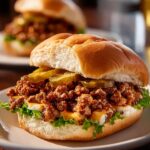 Loose Meat Tavern Sandwiches