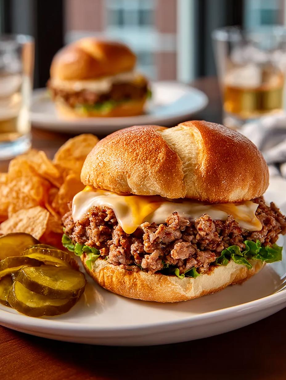 Loose Meat Tavern Sandwiches: 7 Savory Comfort Delights - Loose Meat Tavern Sandwiches - additional detail