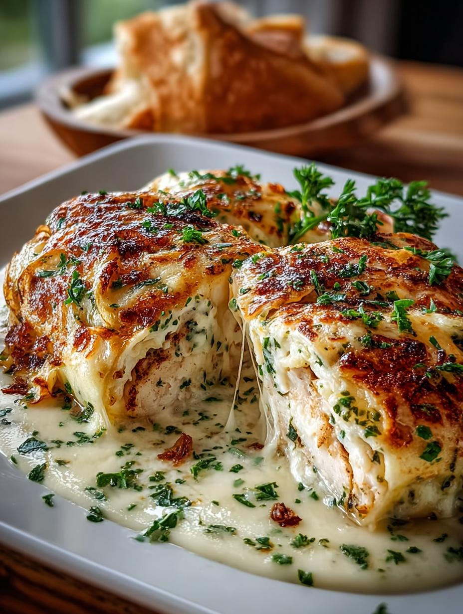 Low Carb Cheesy Garlic Chicken Wraps You'll Love - Low Carb Cheesy Garlic - main visual representation