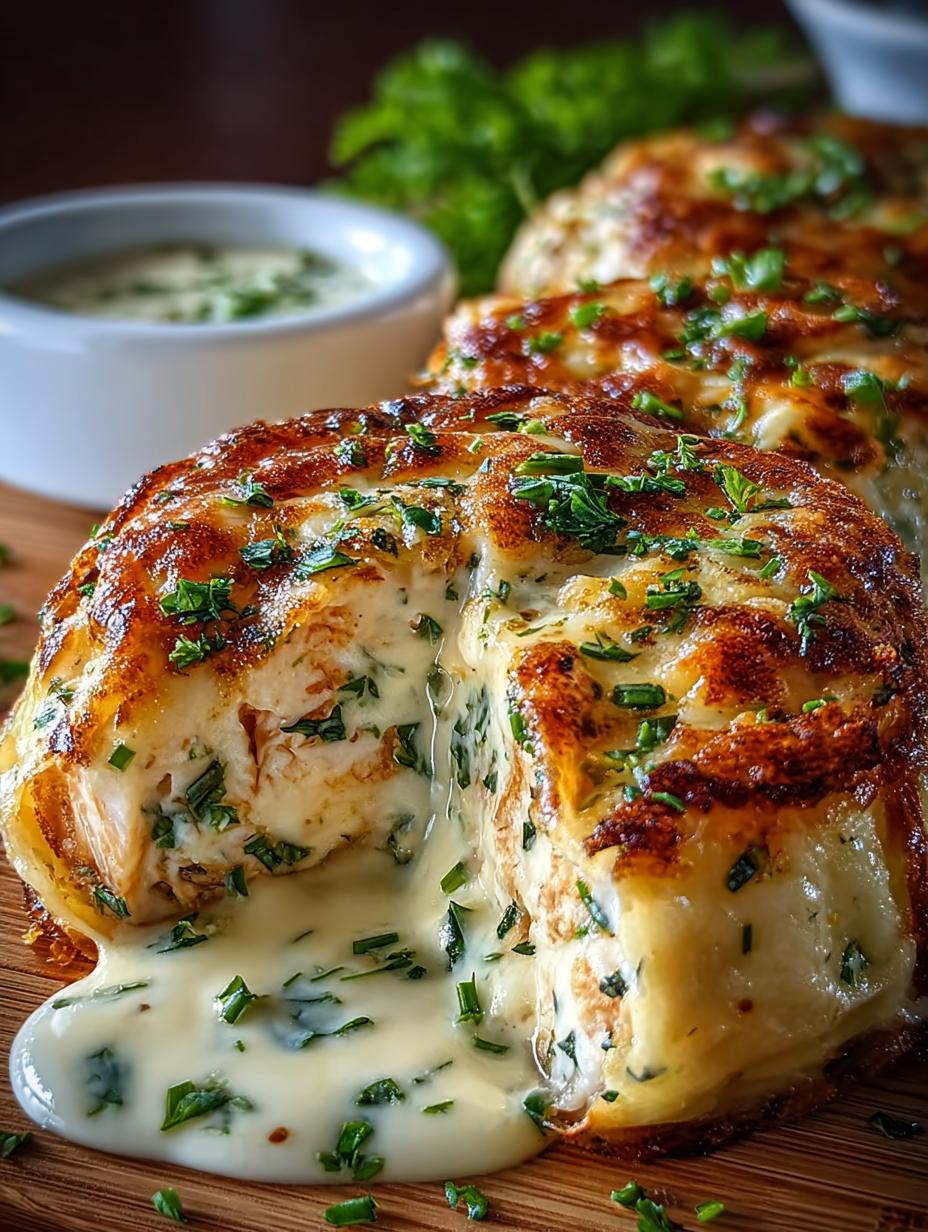 Low Carb Cheesy Garlic Chicken Wraps You'll Love - Low Carb Cheesy Garlic - additional detail