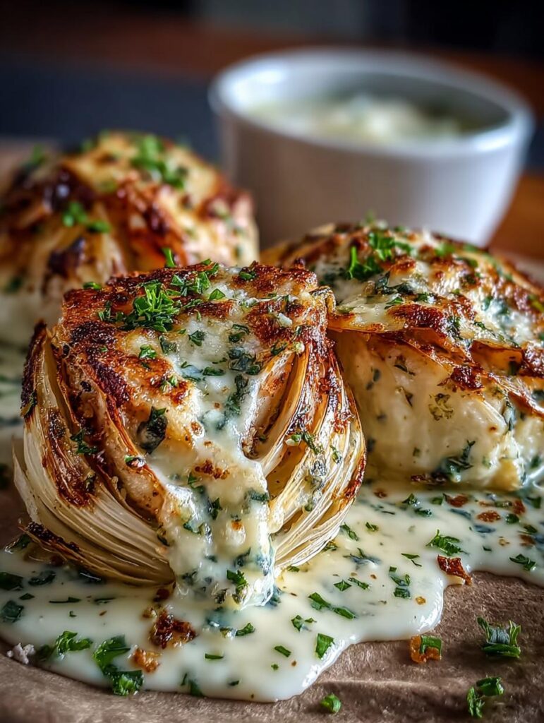 Low Carb Cheesy Garlic