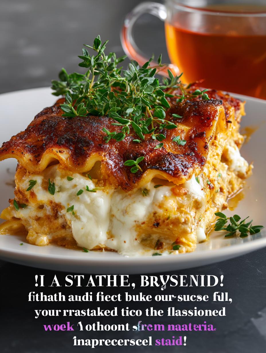 Mac Cheese Lasagna: The Ultimate Comfort Food Delight - Mac Cheese Lasagna - main visual representation