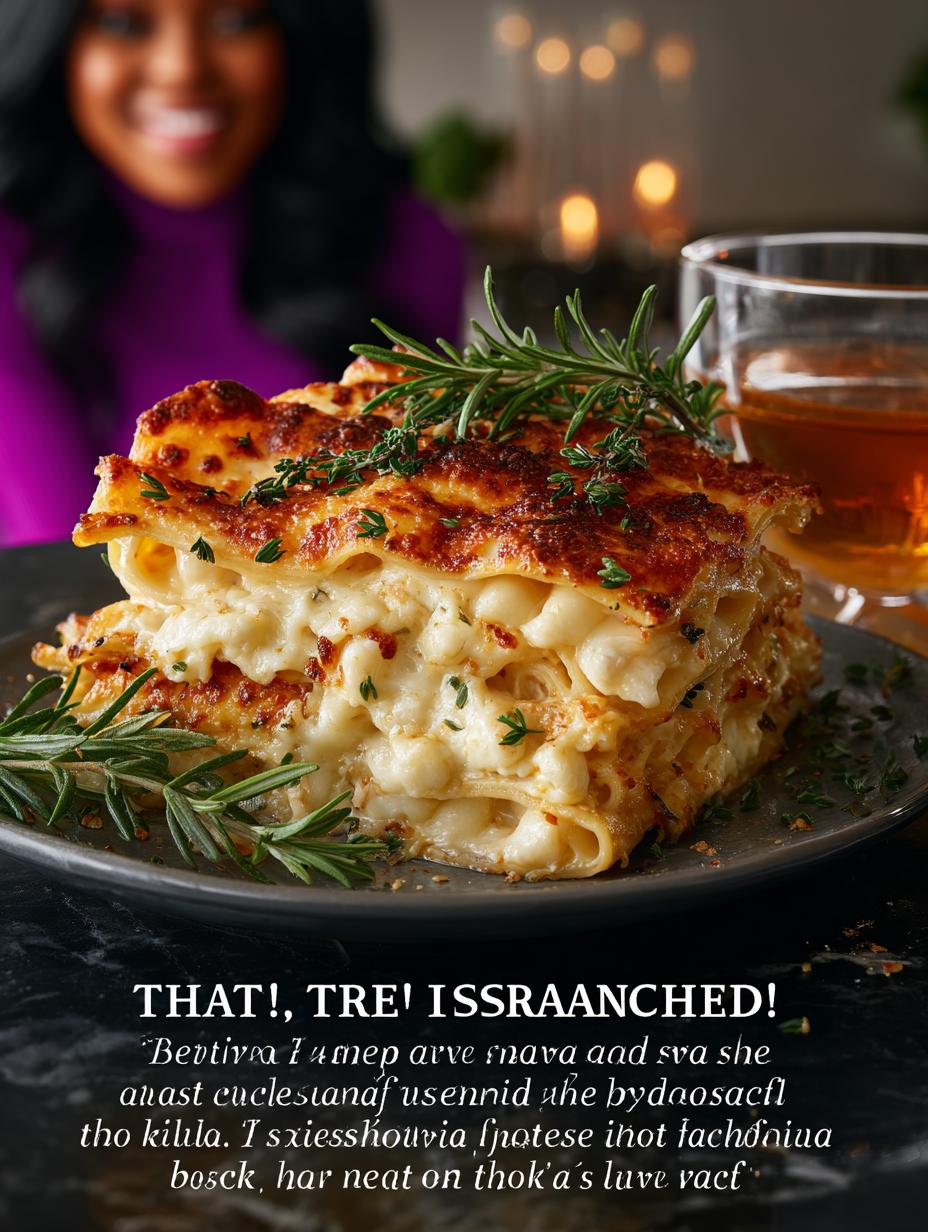 Mac Cheese Lasagna: The Ultimate Comfort Food Delight - Mac Cheese Lasagna - additional detail