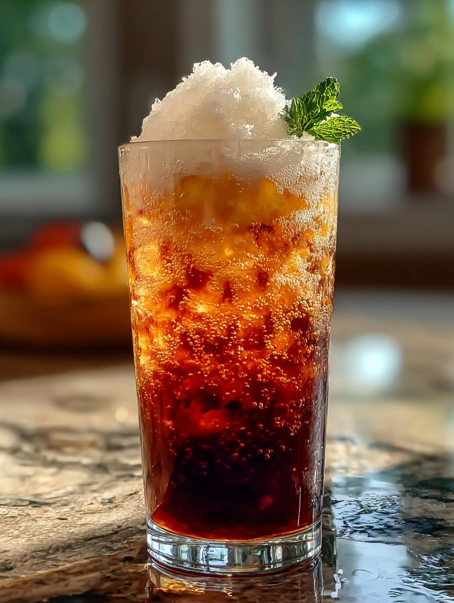 Malibu Dirty Soda: 5 Refreshing Tropical Treats - Malibu Dirty Soda - main visual representation