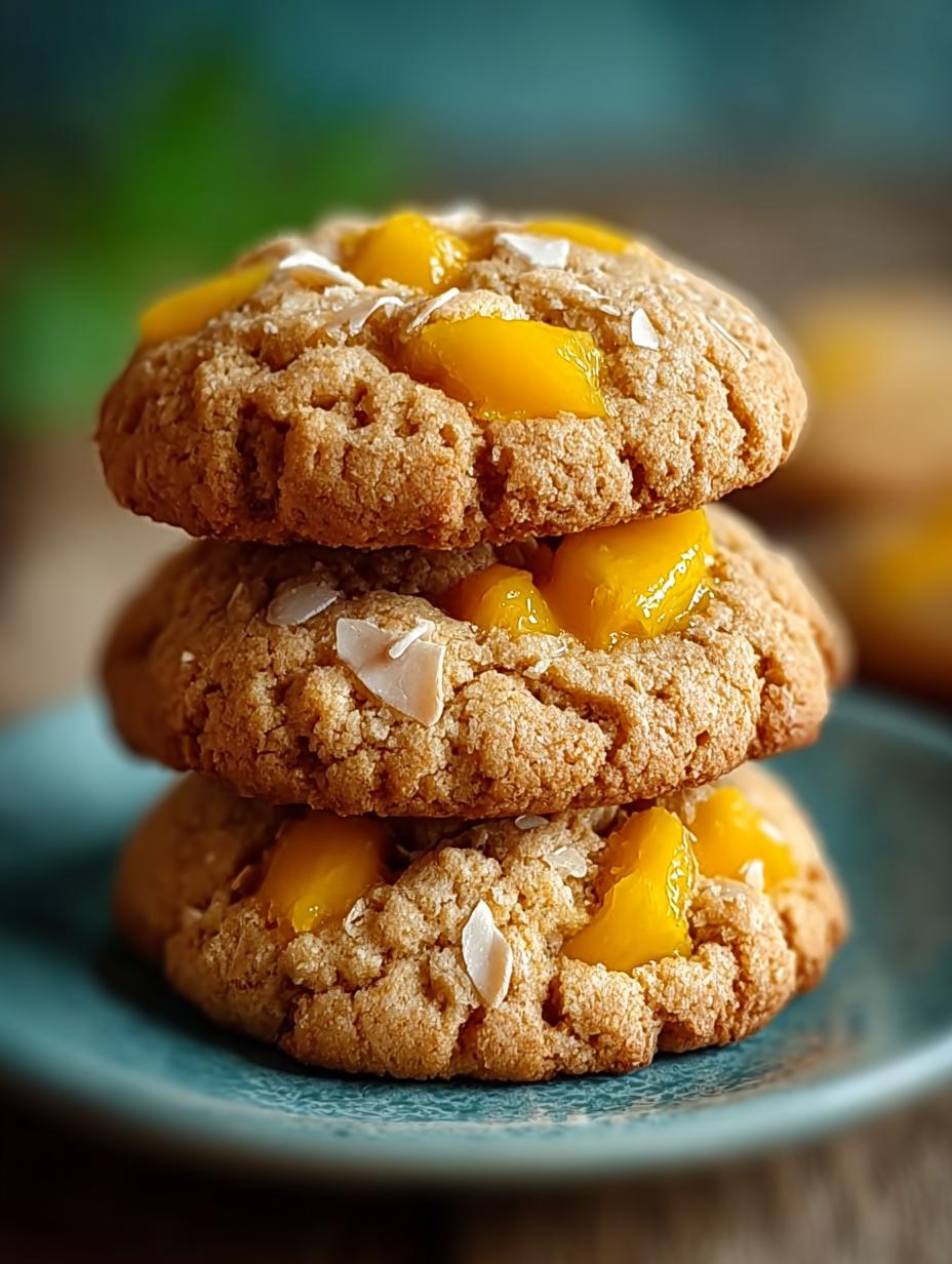 Mango Bliss Cookies: 24 Chewy Tropical Delights - Mango Bliss Cookies - additional detail