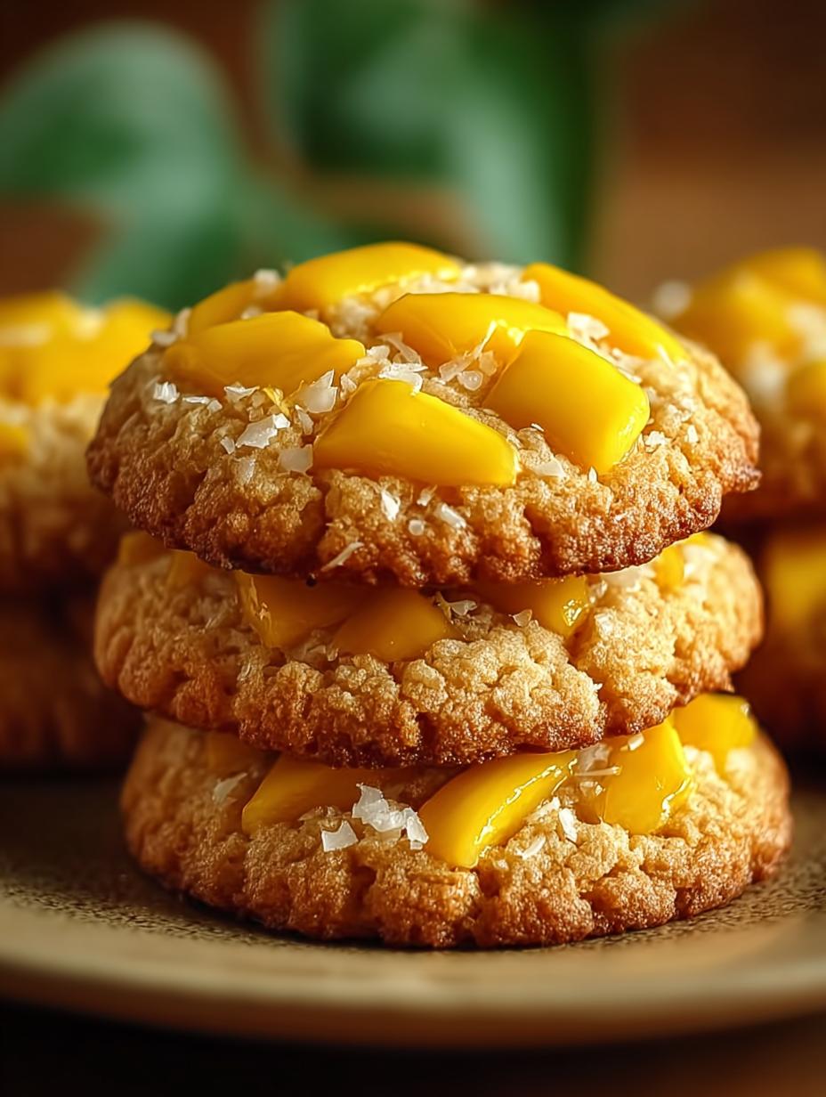Mango Bliss Cookies