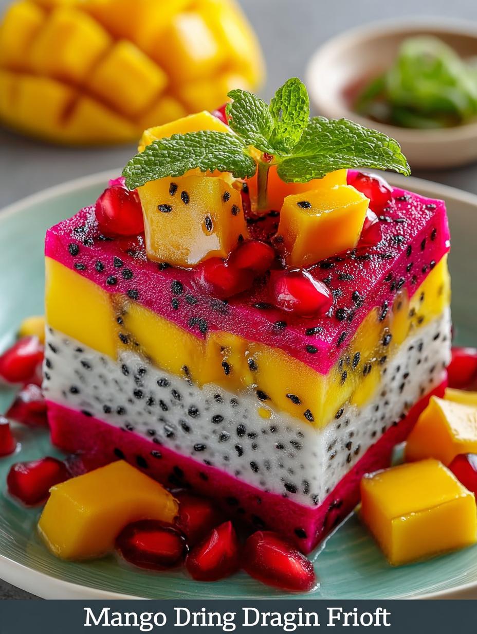 Mango Dragon Fruit: 5 Irresistible Ways to Enjoy This Delight - Mango Dragon Fruit - main visual representation
