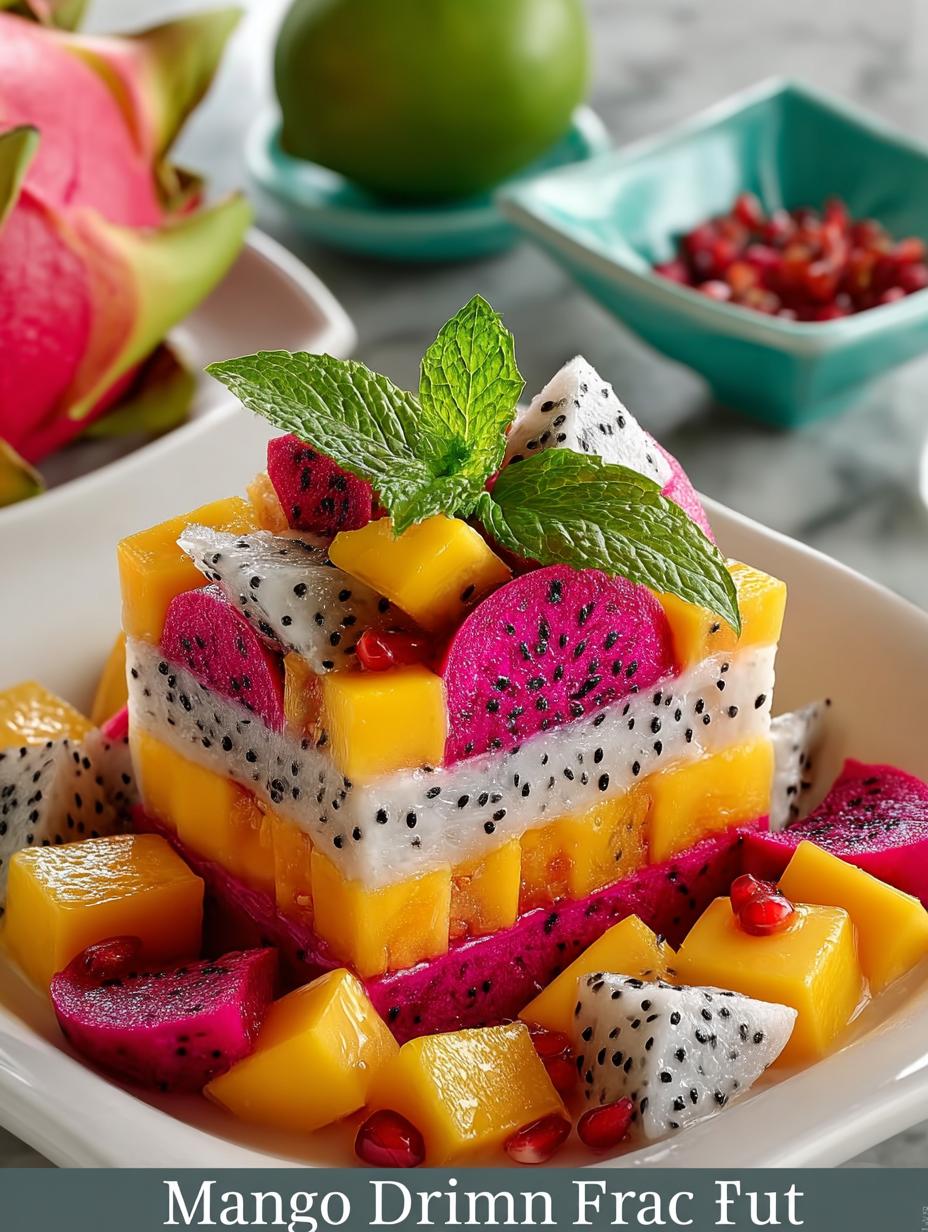 Mango Dragon Fruit: 5 Irresistible Ways to Enjoy This Delight - Mango Dragon Fruit - additional detail