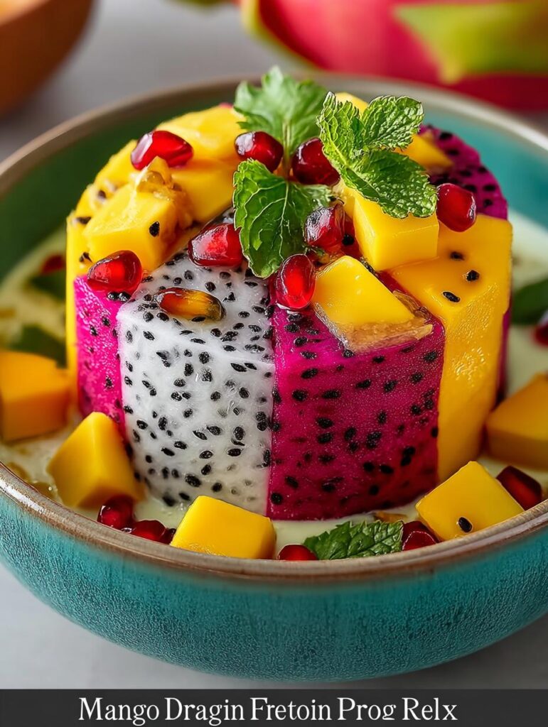 Mango Dragon Fruit