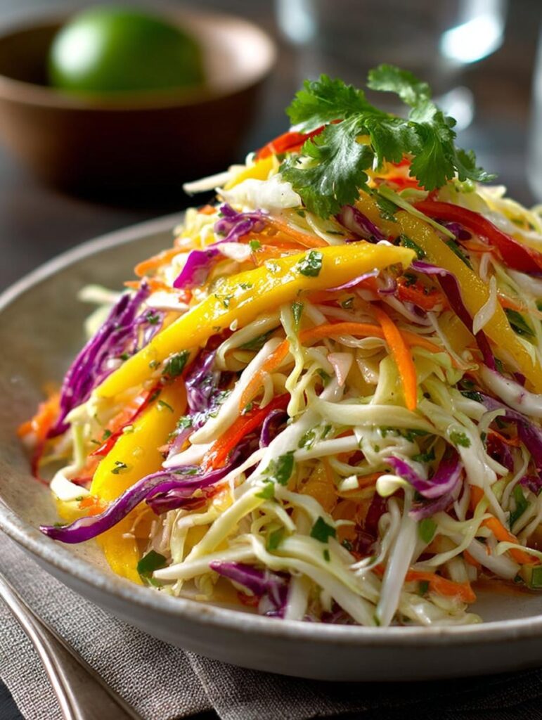 Mango Slaw