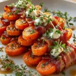 Maple Bacon Carrots