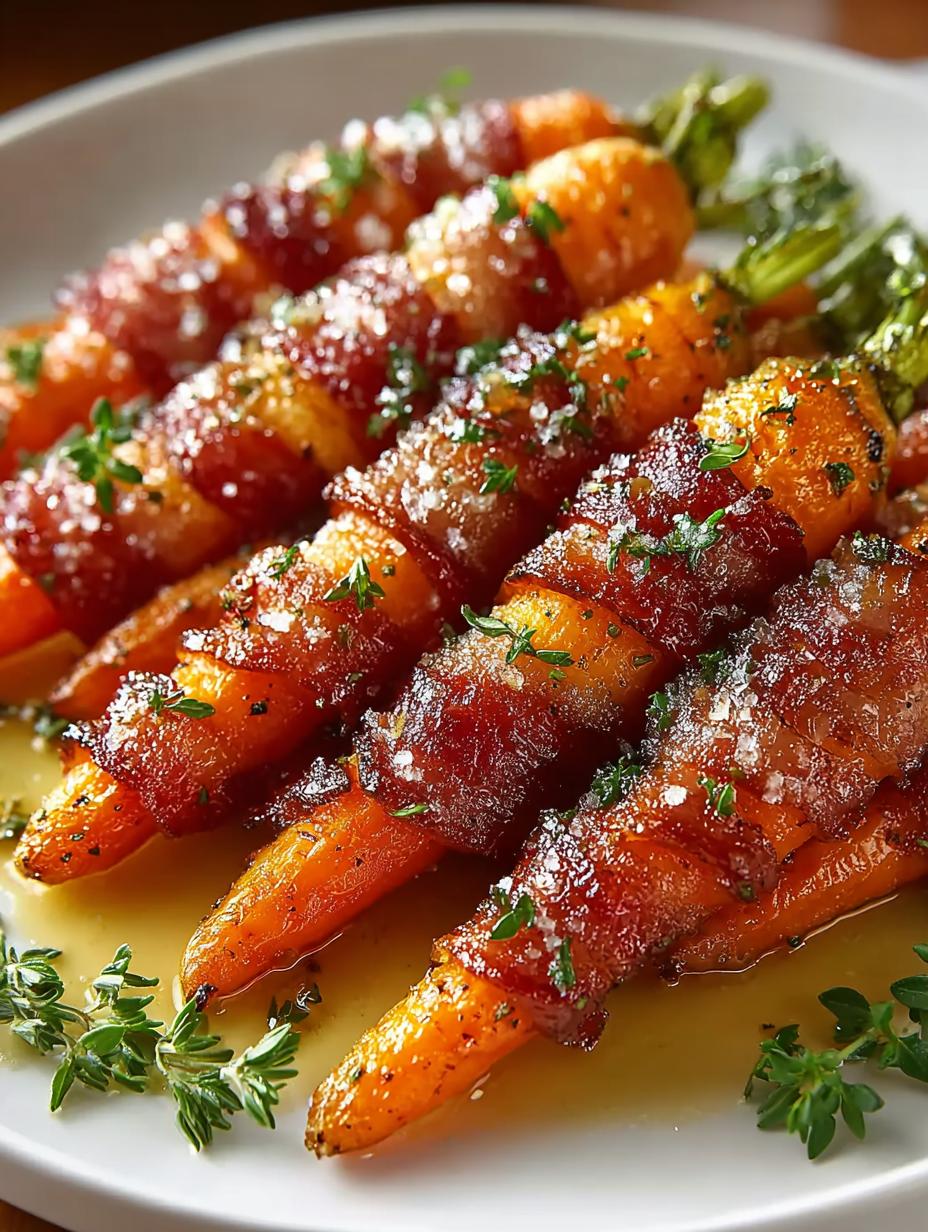 Irresistible Maple Bacon Carrots Recipe for Sweet Flavor 6 Irresistible Maple Bacon Carrots Recipe for Sweet Flavor - Maple Bacon Carrots - additional detail
