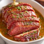 Maple Mustard Corned Beef