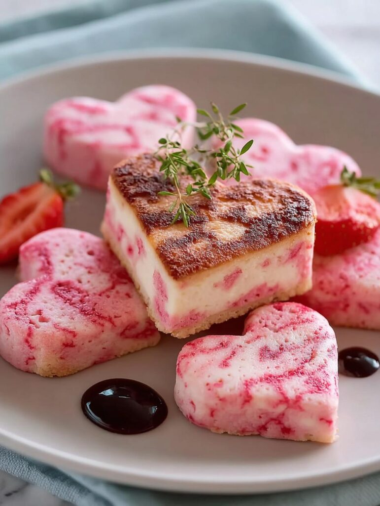 Marbled Pink Valentines Day