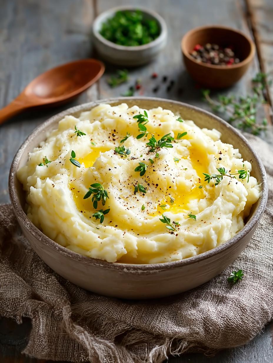 Classic Mashed Potatoes: 6 Secrets to Creamy Perfection - Mashed Potatoes - main visual representation