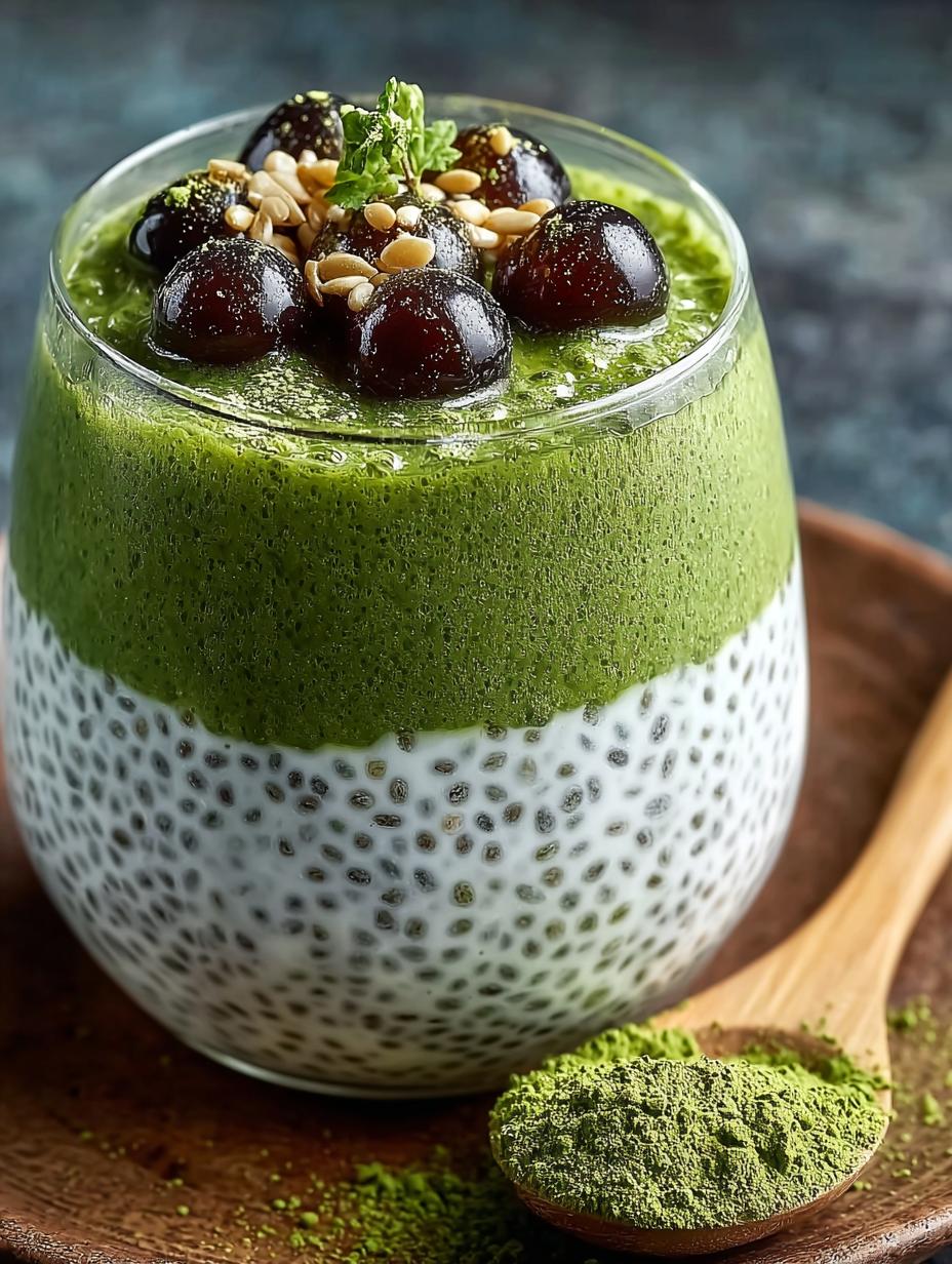 Matcha Chia Pudding: 5 Reasons You'll Love This Recipe - Matcha Chia Pudding - main visual representation