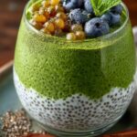 Matcha Chia Pudding