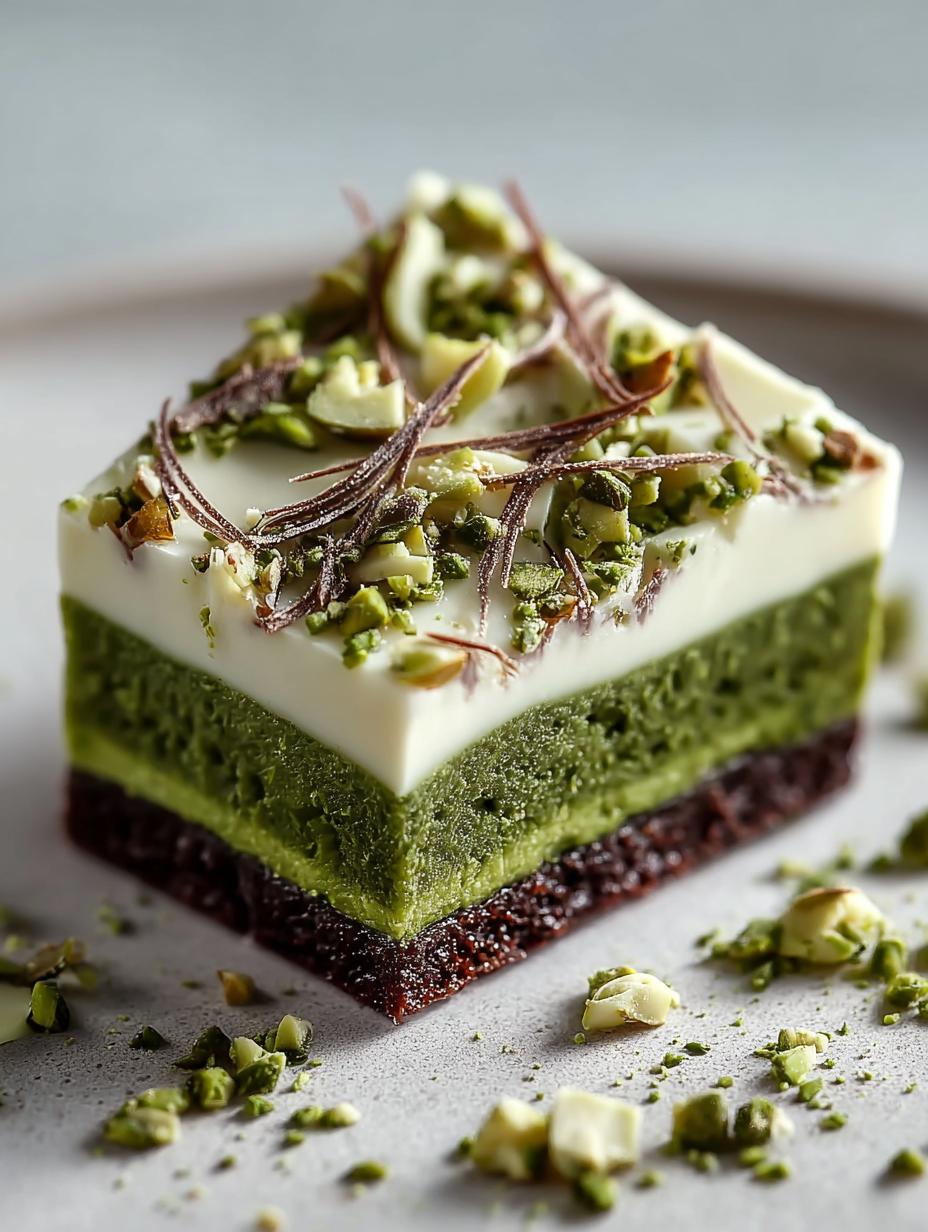 Matcha White Chocolate Crunch: 7 Irresistible Treats 5 Matcha White Chocolate Crunch: 7 Irresistible Treats - Matcha White Chocolate Crunch - additional detail