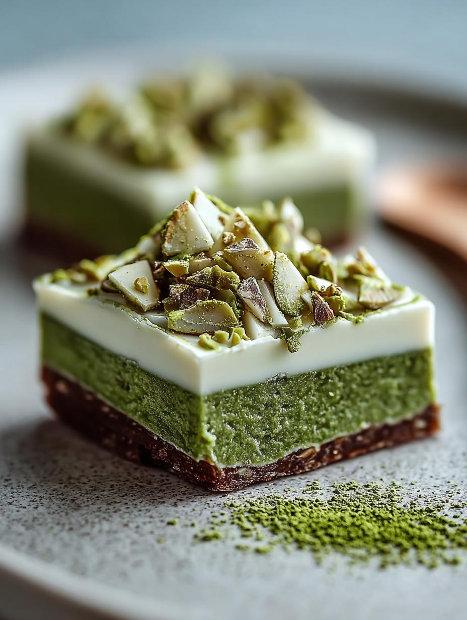 Matcha White Chocolate Crunch: 7 Irresistible Treats - Matcha White Chocolate Crunch - additional detail