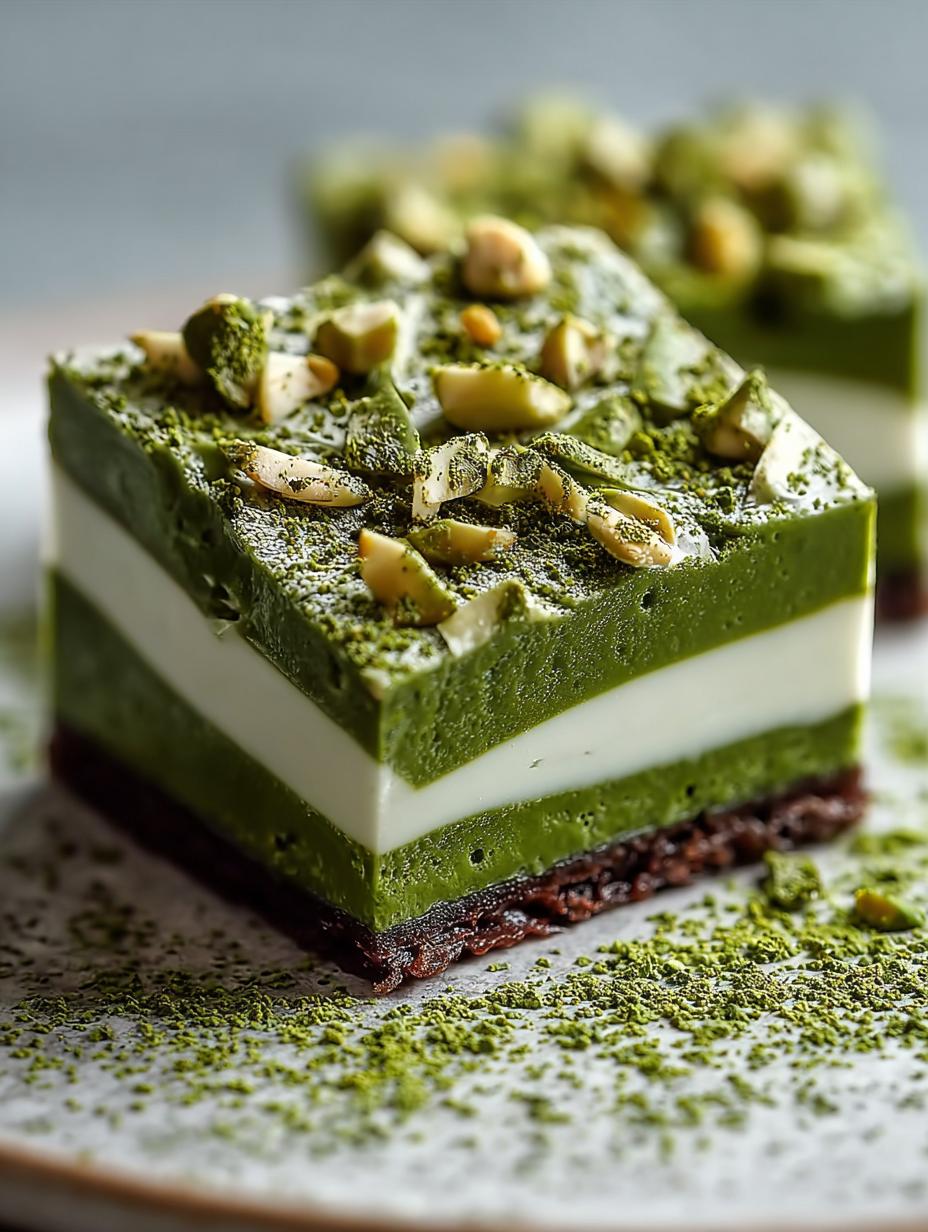 Matcha White Chocolate Crunch