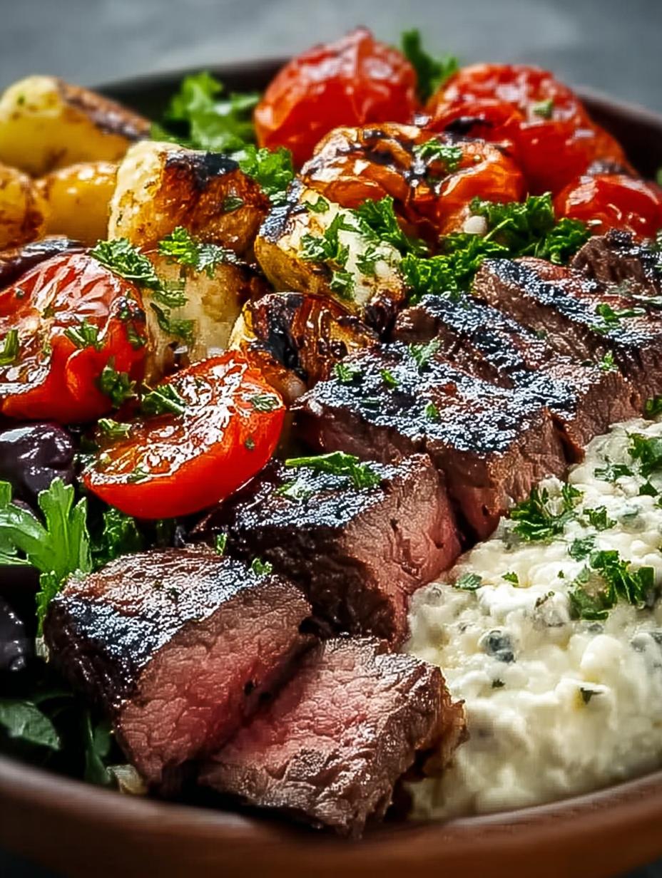 Mediterranean Steak Bowls: 7 Reasons to Savor Tonight - Mediterranean Steak Bowls - main visual representation