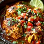 Mexican Chicken Crock Pot