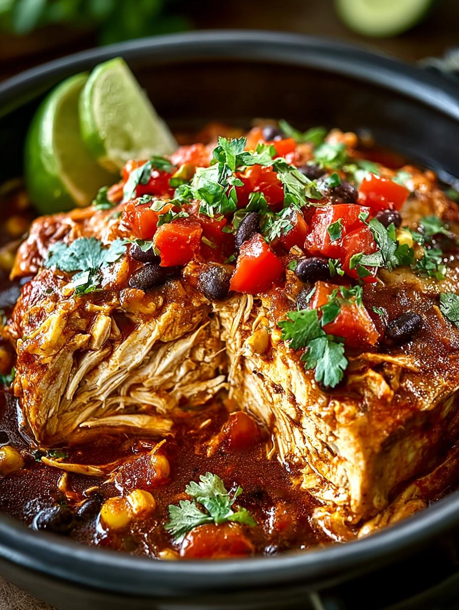 Easy Mexican Chicken Crock Pot: 6 Flavorful Steps - Mexican Chicken Crock Pot - additional detail