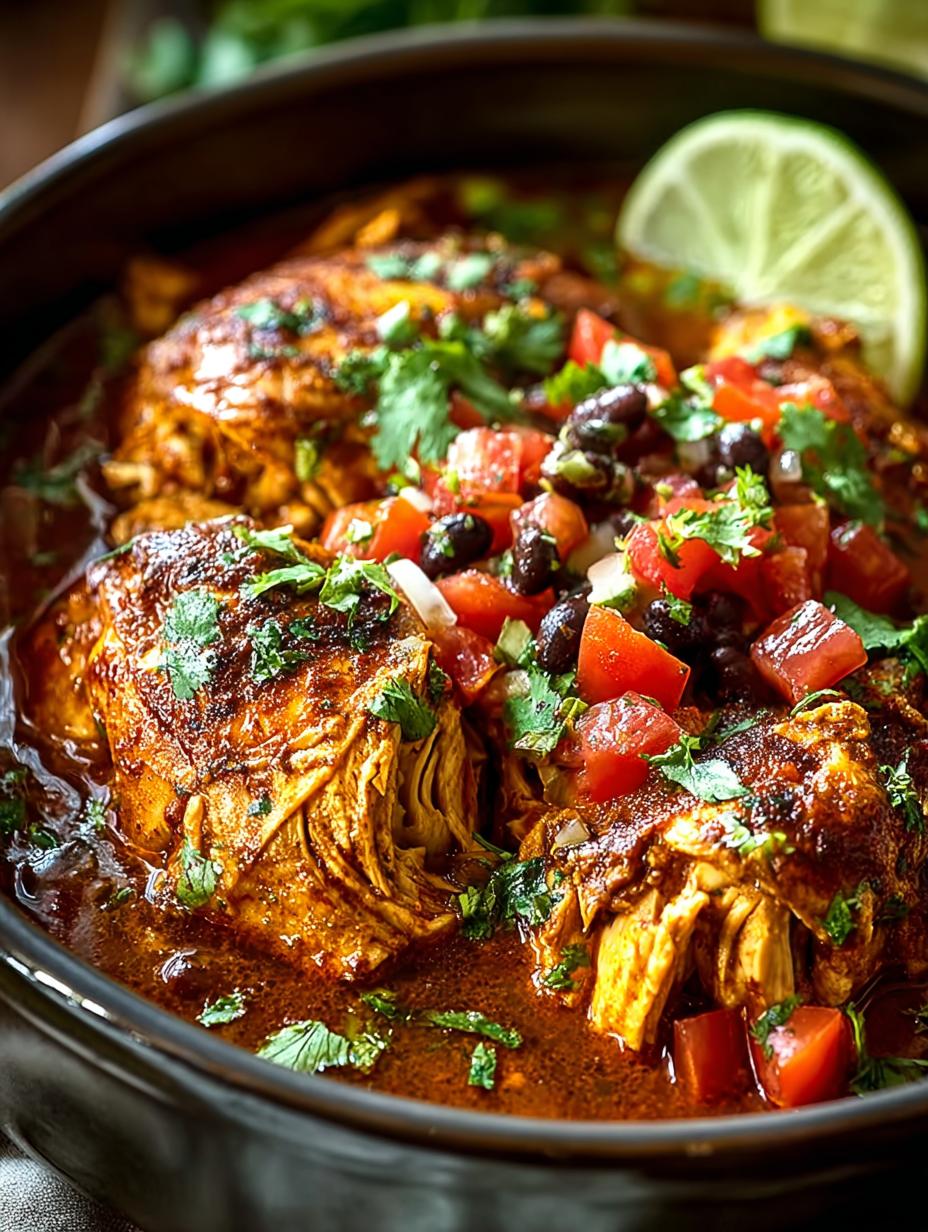 Mexican Chicken Crock Pot