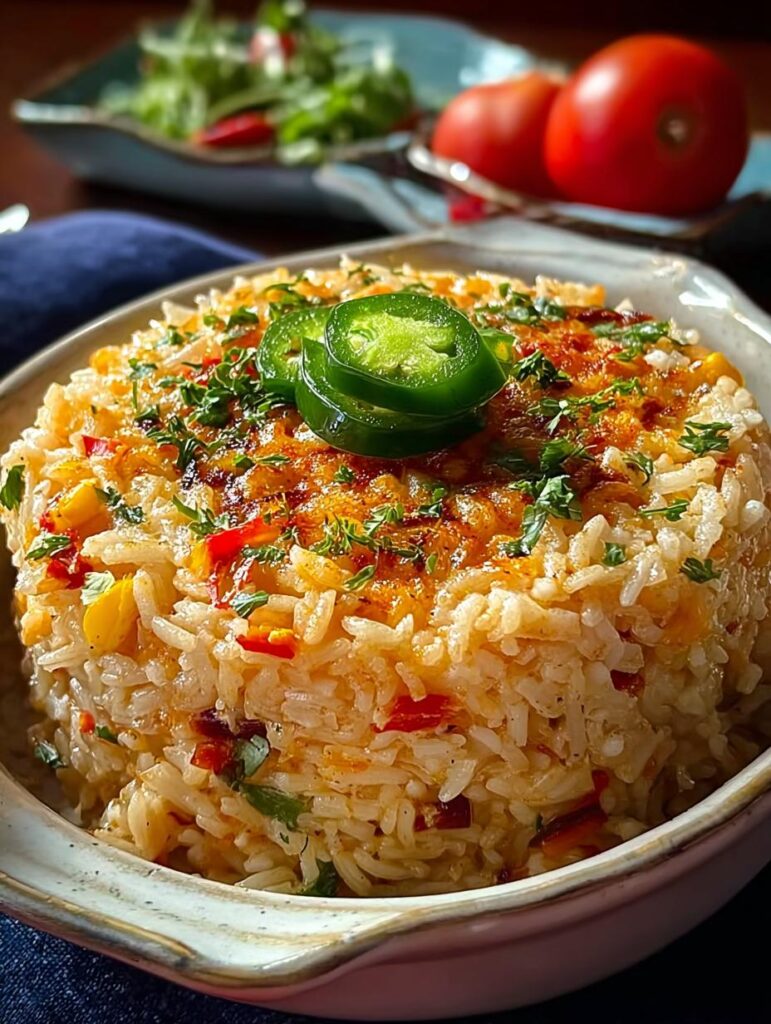 Mexican Sour Cream Rice