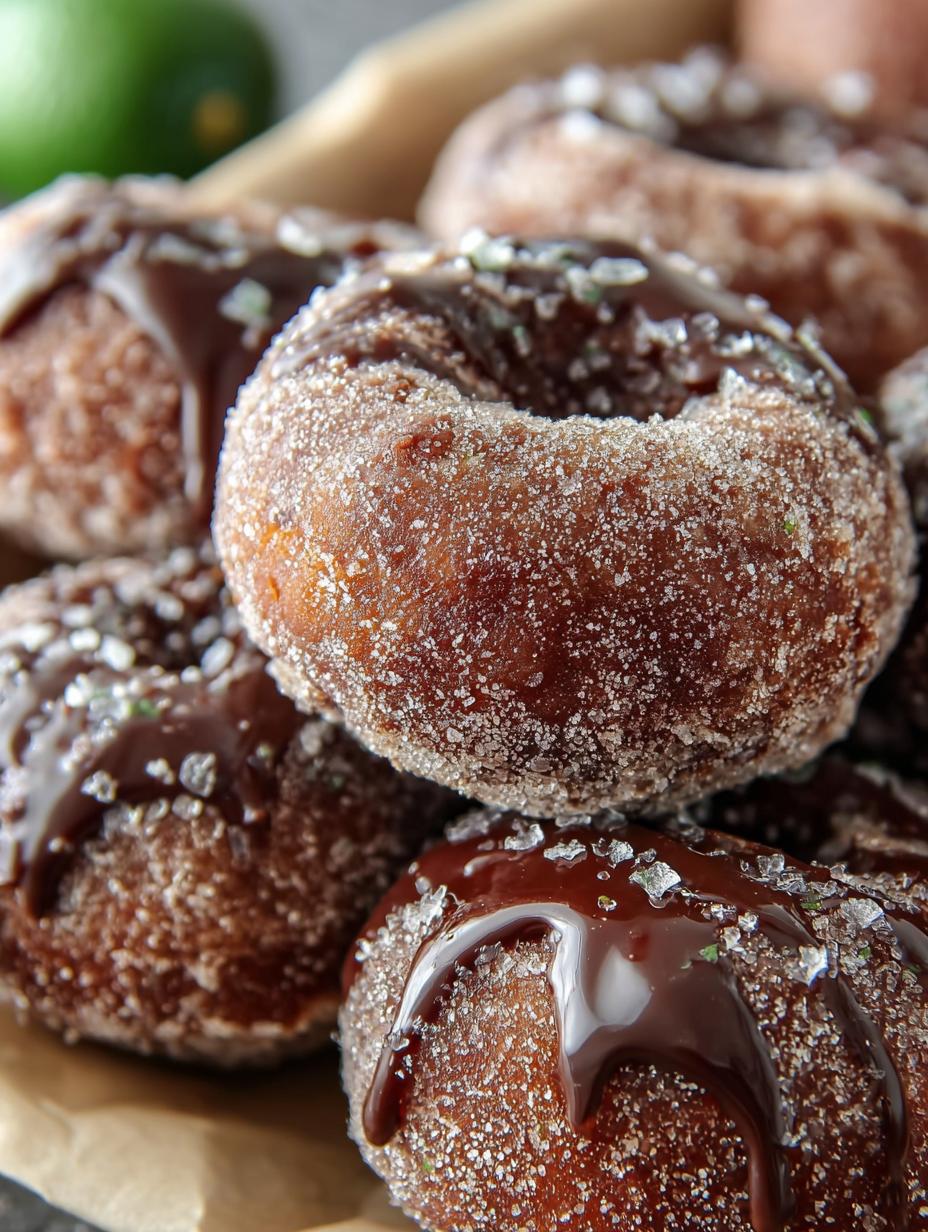 Mini Chocolate Zucchini Donut Recipe for Delightful Mornings - Mini Chocolate Zucchini Donut - main visual representation