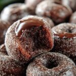 Mini Chocolate Zucchini Donut