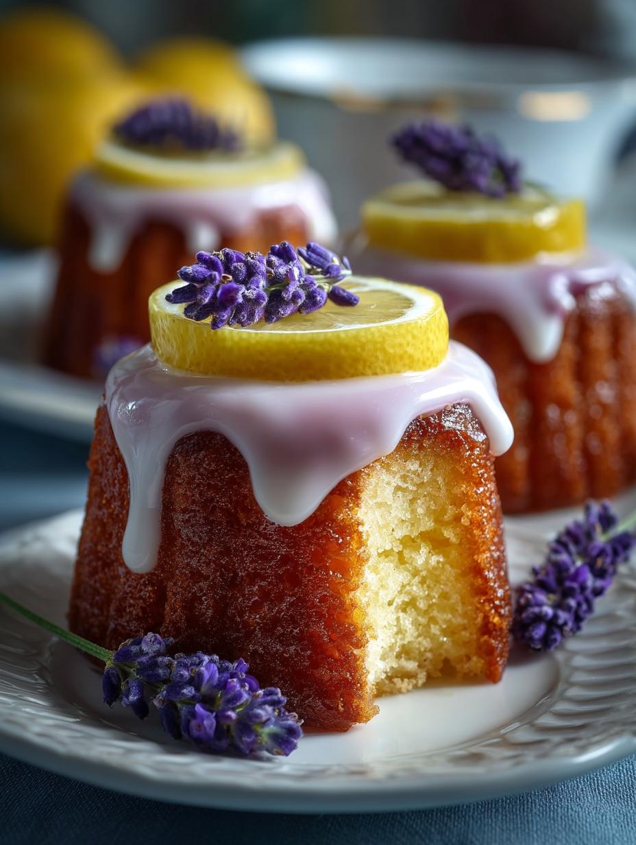 Delightful Mini Lemon Cakes Lavender for Every Occasion 5 Delightful Mini Lemon Cakes Lavender for Every Occasion - Mini Lemon Cakes Lavender - main visual representation