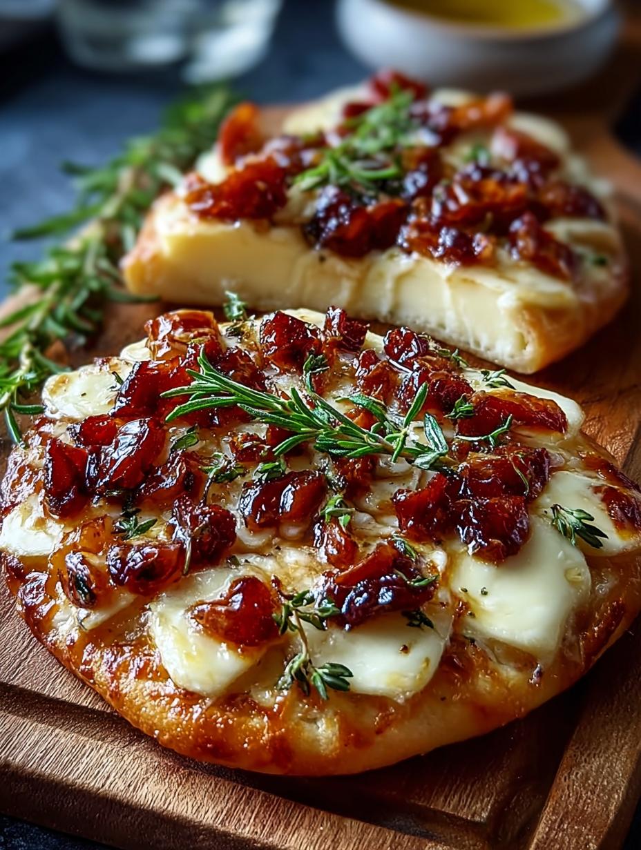 Mini Pizza with Brie: 5 Irresistible Flavor Combinations - Mini Pizza with Brie - main visual representation
