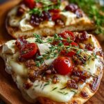 Mini Pizza with Brie
