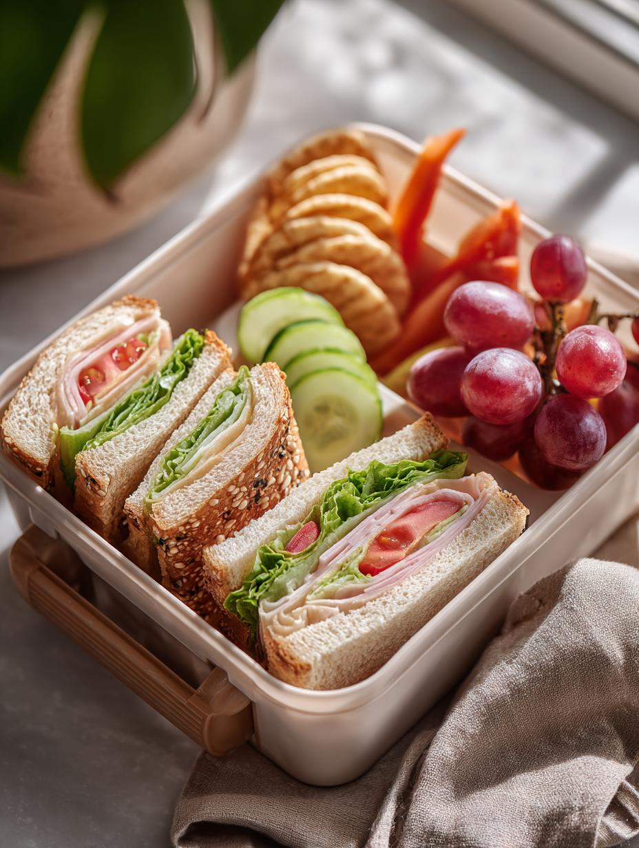 Mini Sandwich Snack Box: 7 Easy Ideas for Kids' Lunch - Mini Sandwich Snack Box - main visual representation