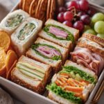 Mini Sandwich Snack Box