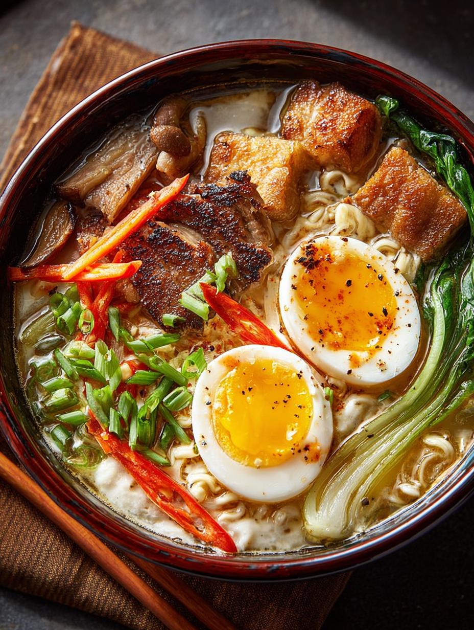 Miso Ramen: 7 Steps to Delicious Comfort in a Bowl - Miso Ramen - main visual representation