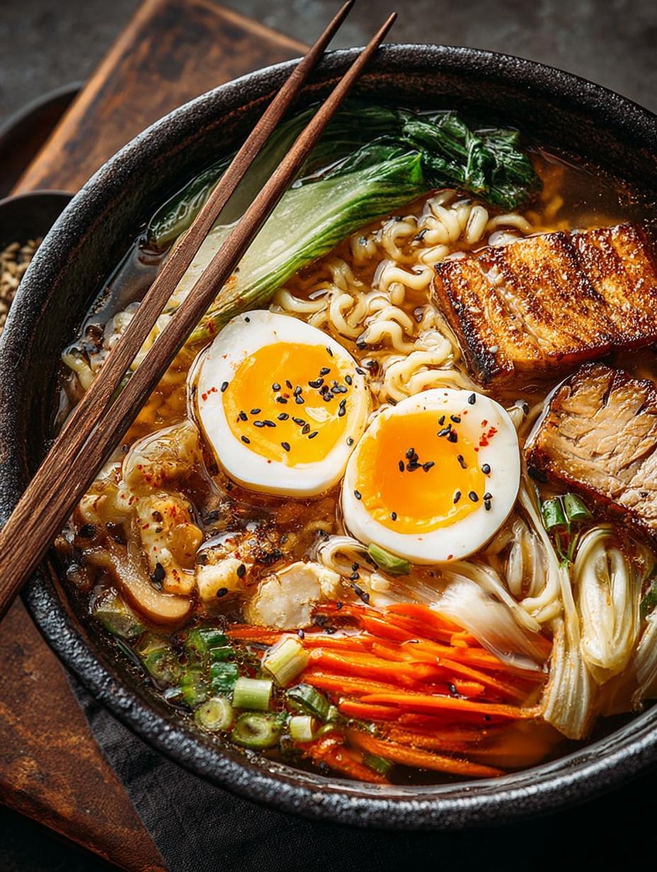 Miso Ramen: 7 Steps to Delicious Comfort in a Bowl - Miso Ramen - additional detail