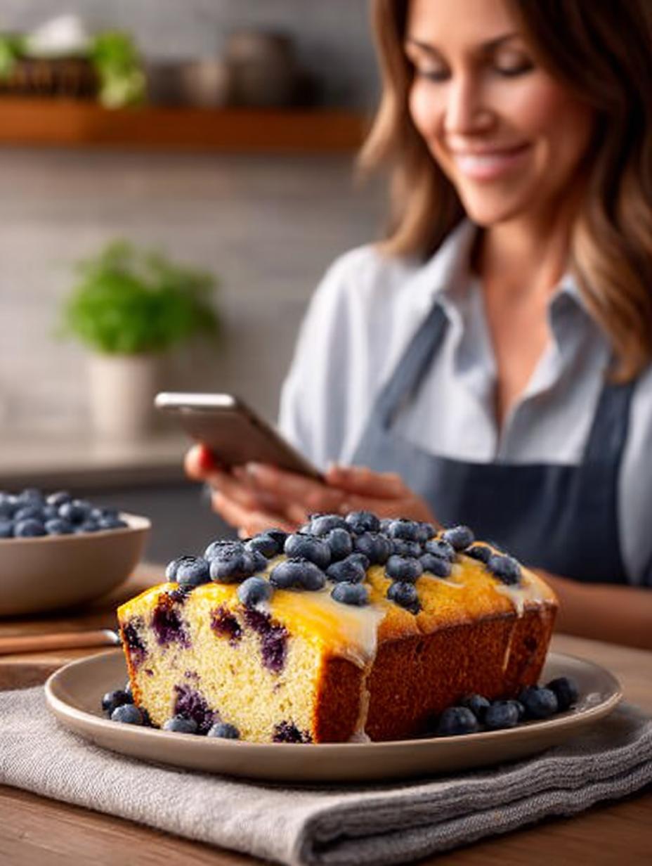 Moist Blueberry Yogurt Bread: 7 Secrets to Perfection - Moist Blueberry Yogurt Bread - additional detail