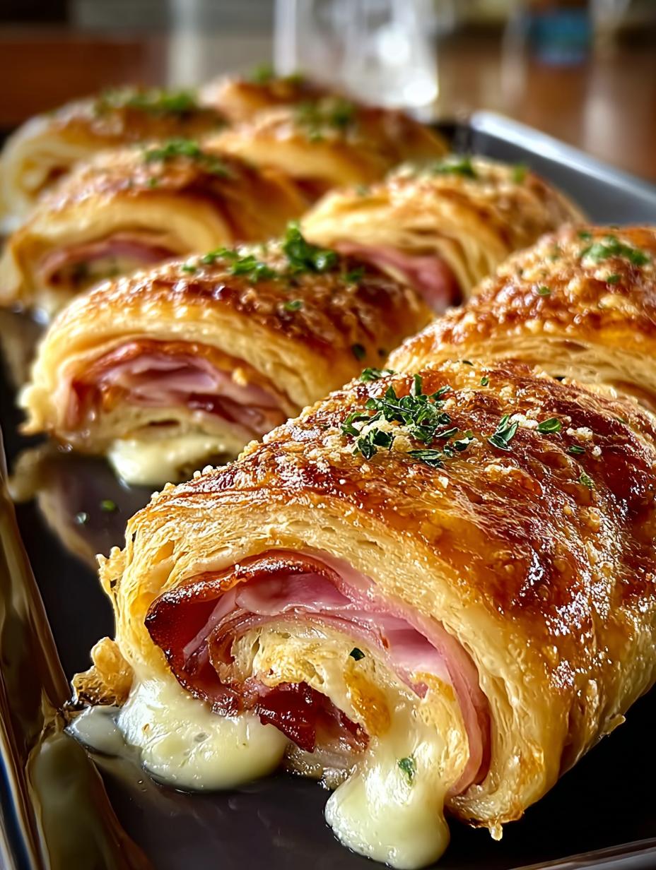 Delicious Monte Cristo Roll Ups: Quick Comfort Food - Monte Cristo Roll Ups - main visual representation