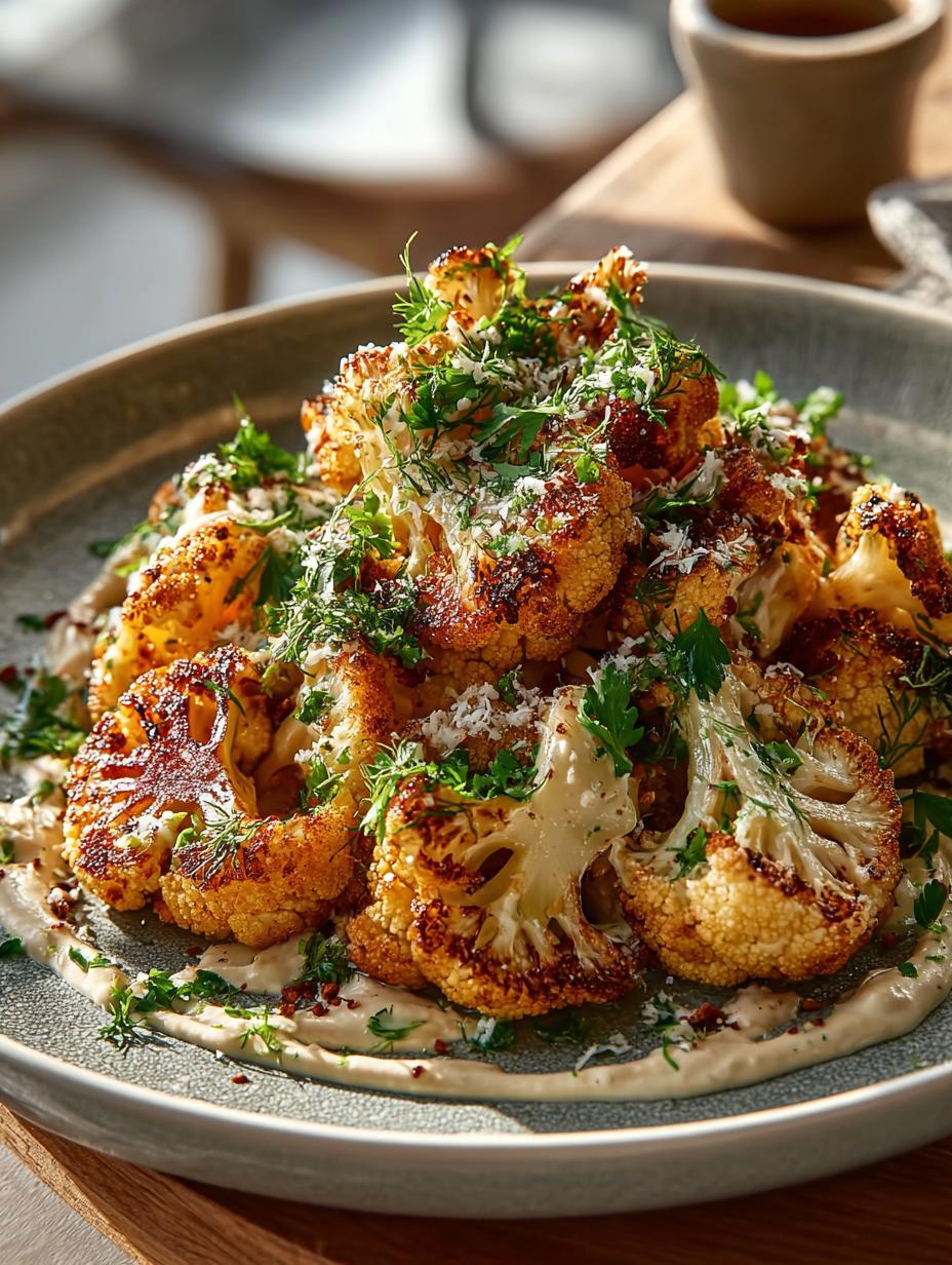 Moroccan Cauliflower with Tahini: 5 Flavorful Tips 5 Moroccan Cauliflower with Tahini: 5 Flavorful Tips - Moroccan Cauliflower with Tahini - main visual representation
