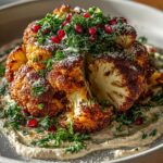 Moroccan Cauliflower with Tahini