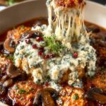 Mushroom Alla Vodka Stovetop