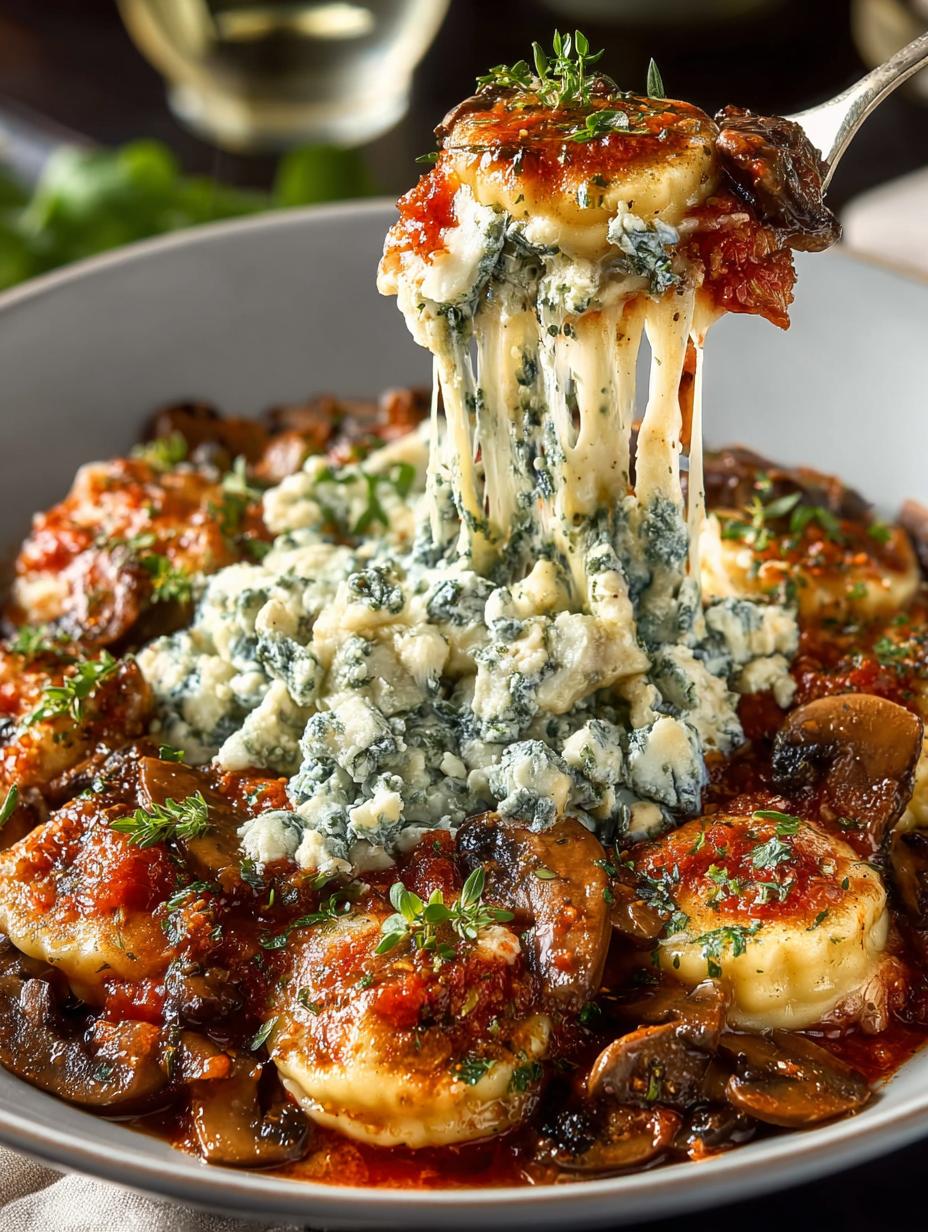 Mushroom Alla Vodka Stovetop Lasagna: A Comfort Classic 6 Mushroom Alla Vodka Stovetop Lasagna: A Comfort Classic - Mushroom Alla Vodka Stovetop - additional detail