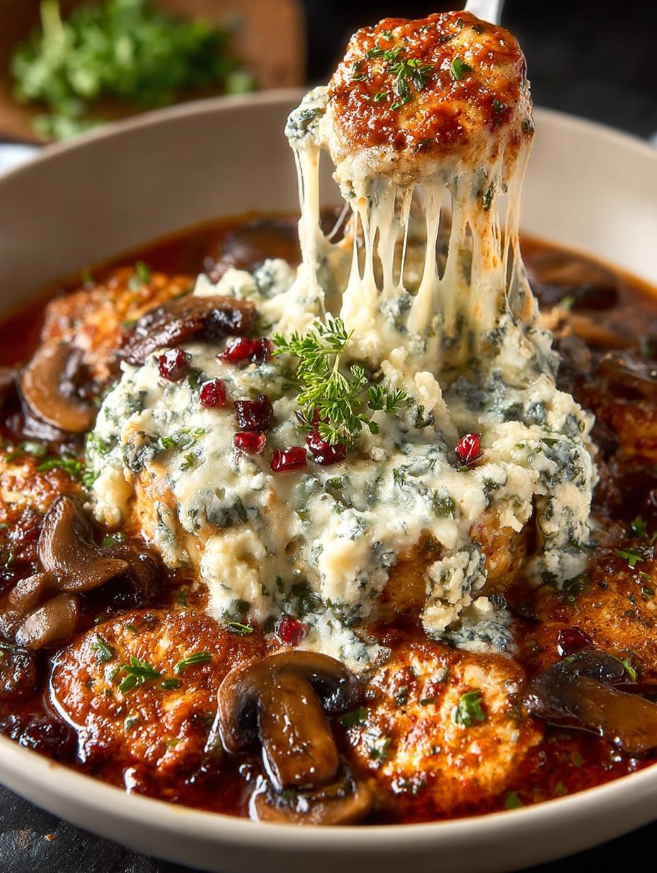 Mushroom Alla Vodka Stovetop