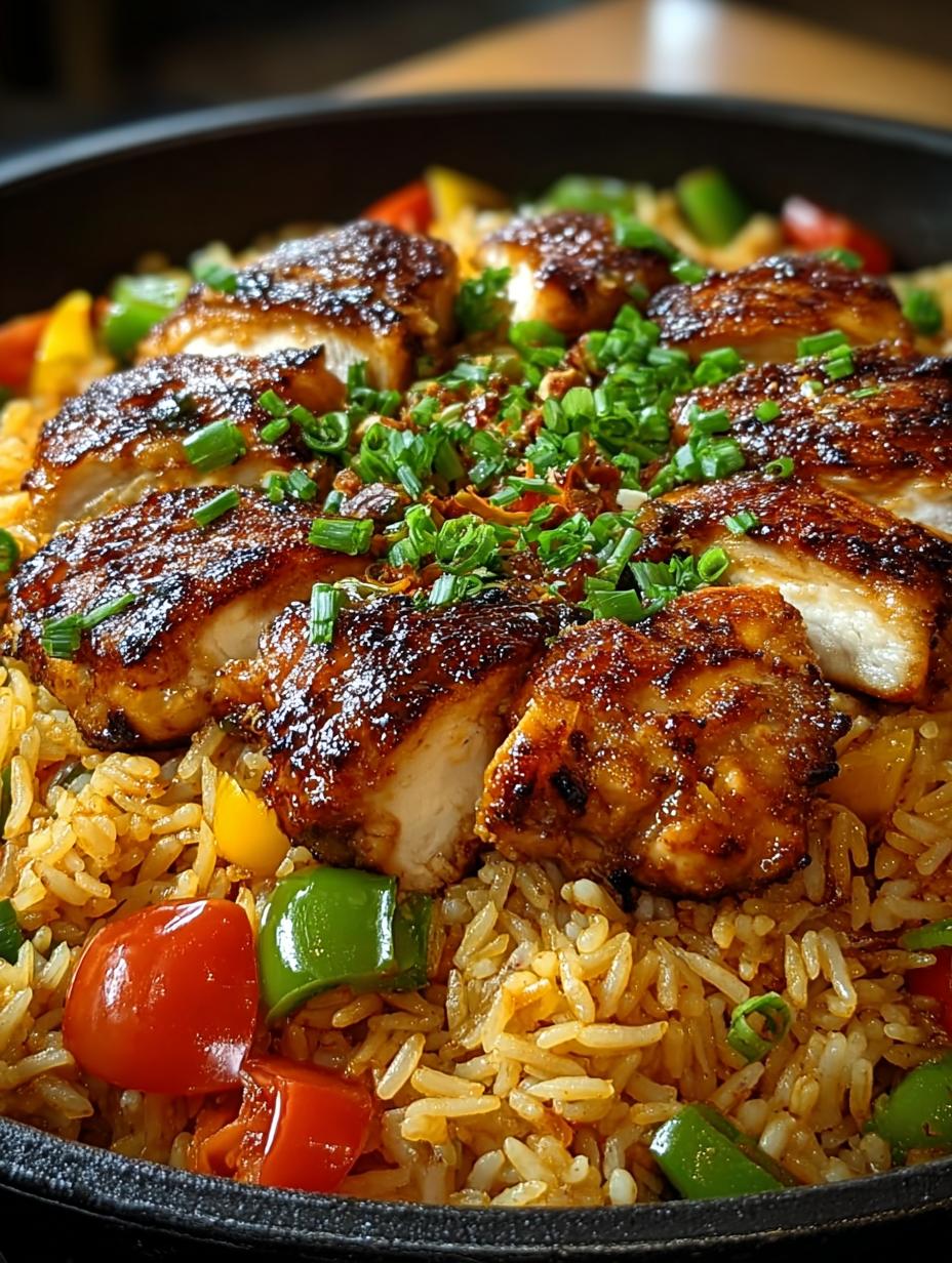 Nandos Portuguese Chicken Rice