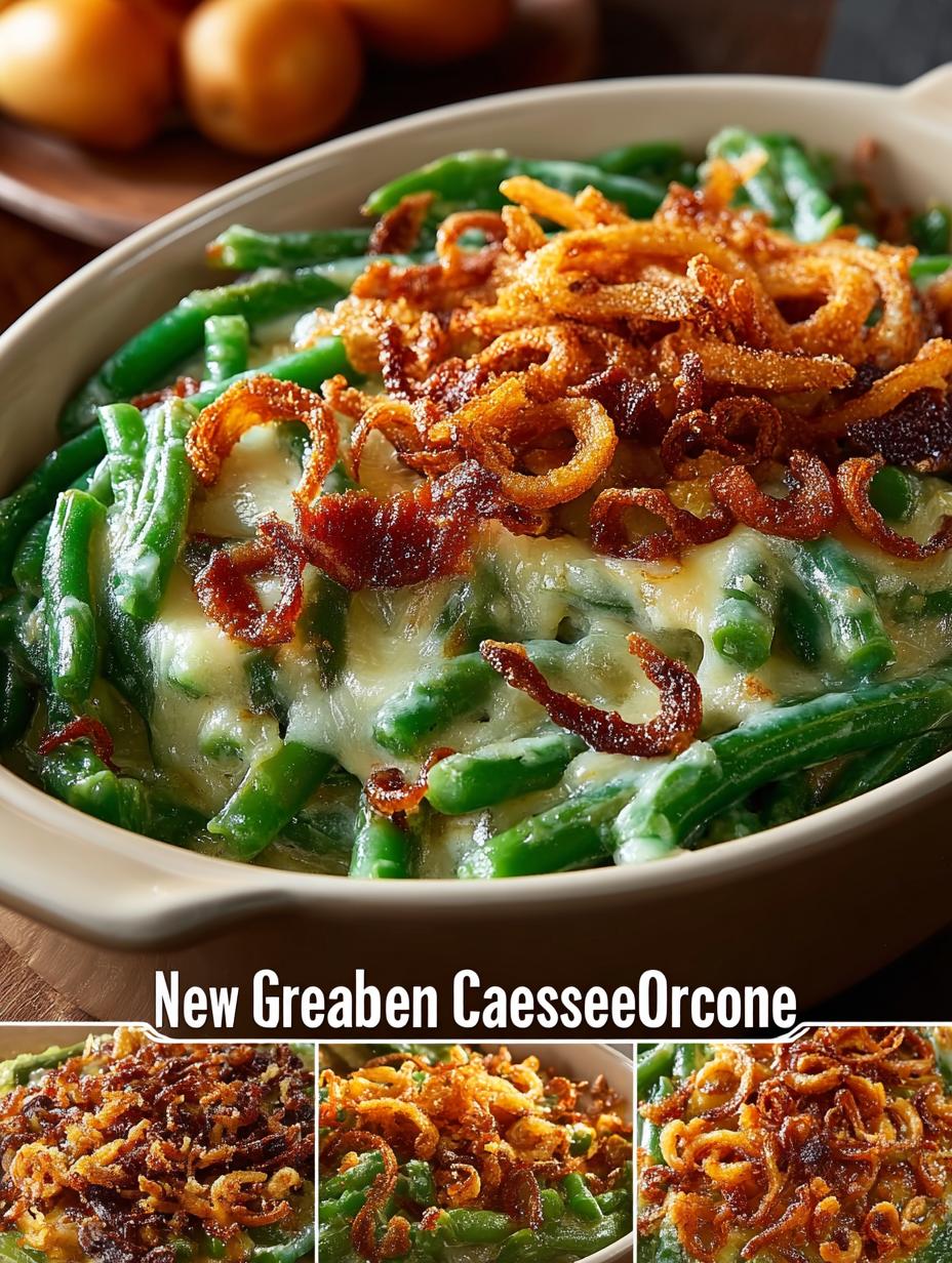 New Green Bean Casserole