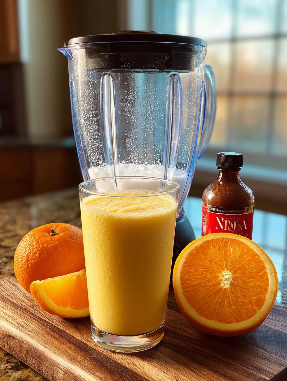 Ninja Slushi Orange Julius: 4 Reasons to Make It Now 5 Ninja Slushi Orange Julius: 4 Reasons to Make It Now - Ninja Slushi Orange Julius - main visual representation