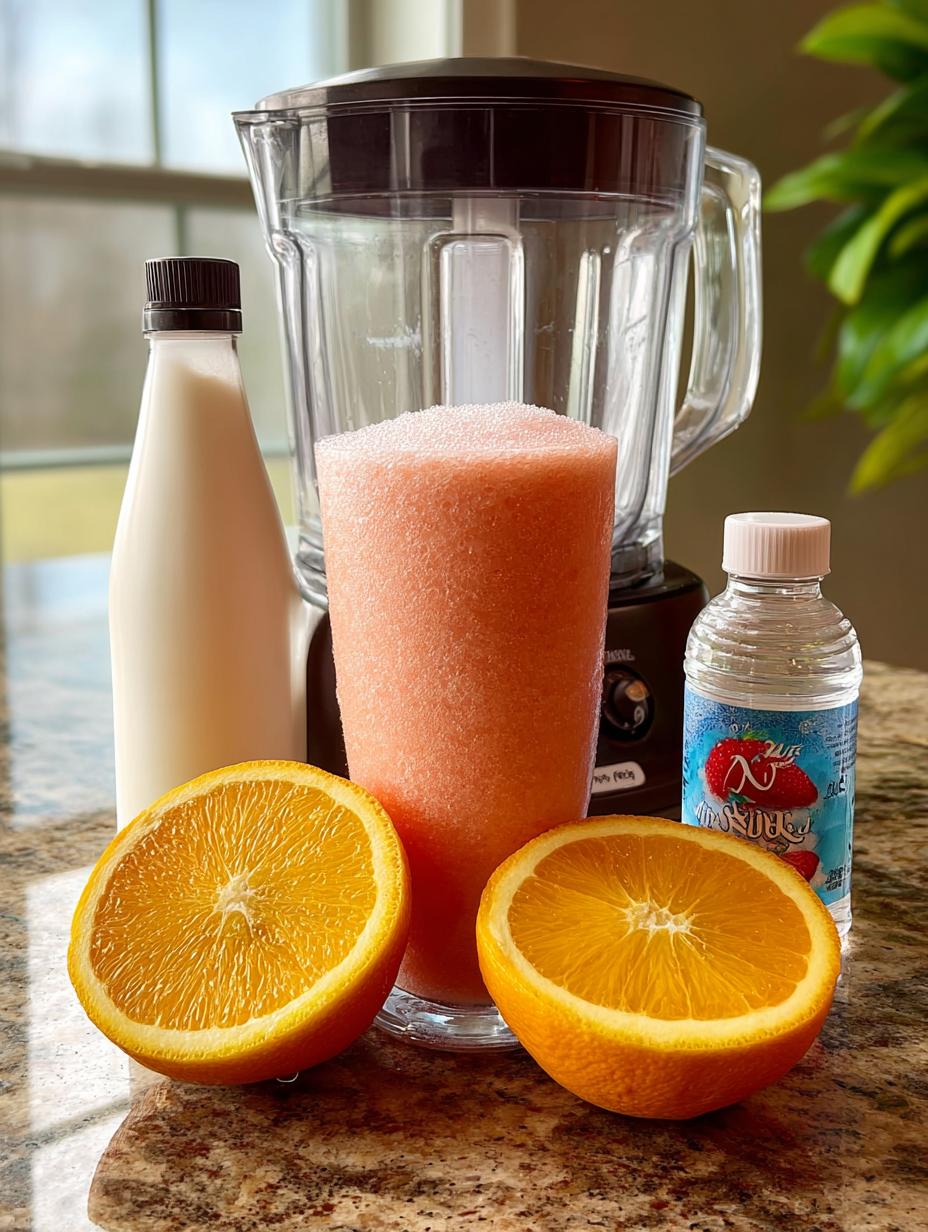 Ninja Slushi Orange Julius: 4 Reasons to Make It Now - Ninja Slushi Orange Julius - additional detail